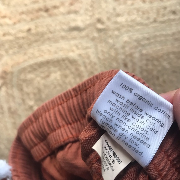 Organic Little Co Boy Shorts - Picture 4 of 5